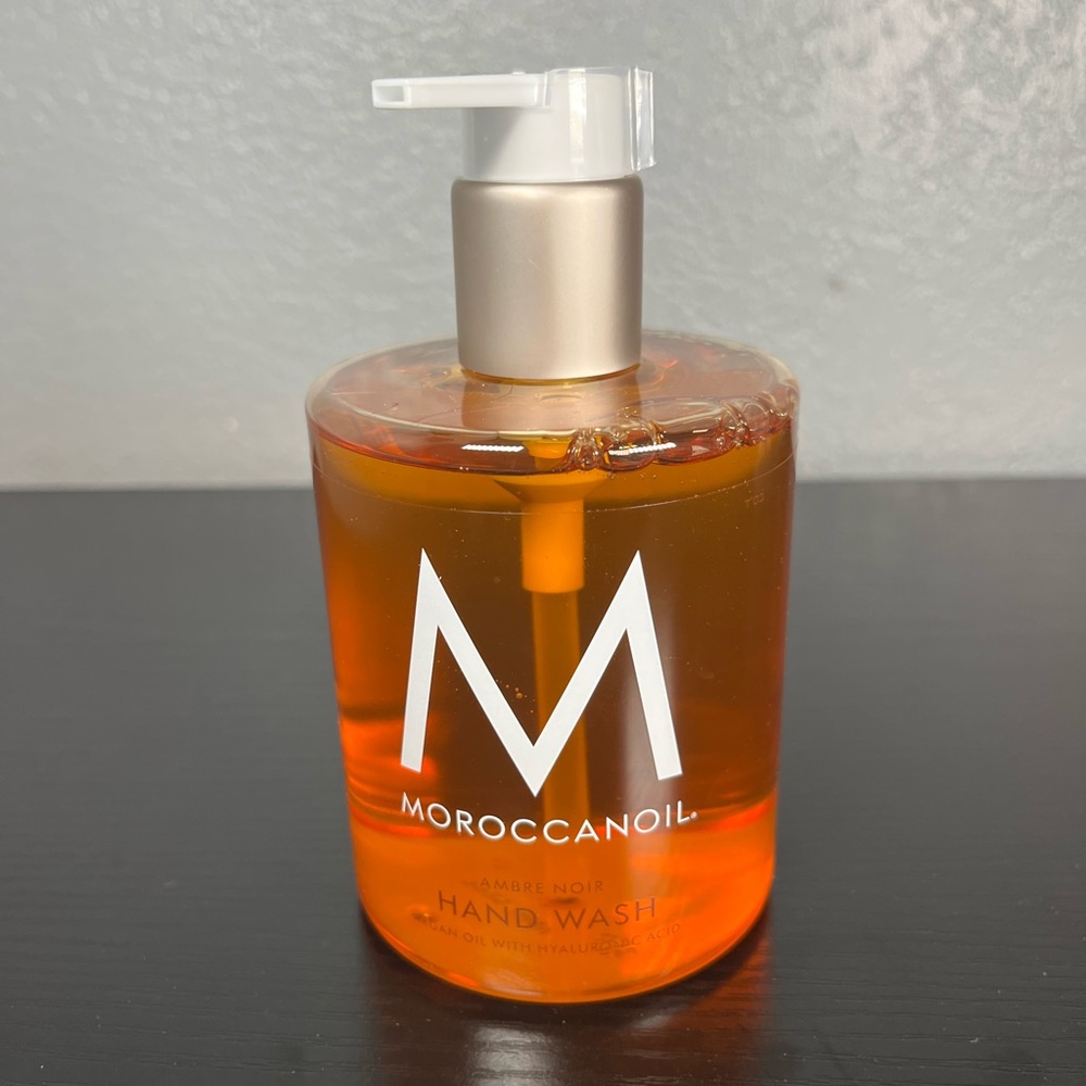 Moroccanoil Amber Noir Hand Soap